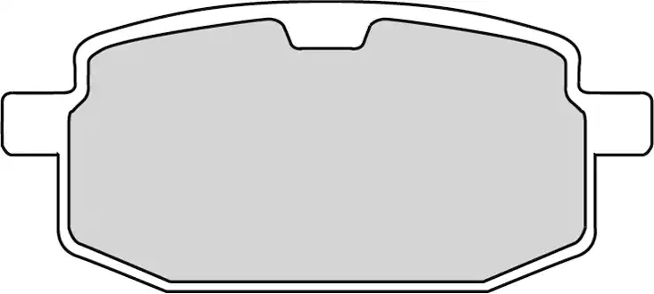 FERODO - FDB636EF - Brake Pads - Organic Voordeelprijs