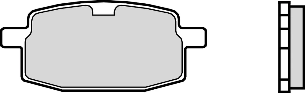 BREMBO - 07041CC - Brake Pads - Organic Voordeelprijs