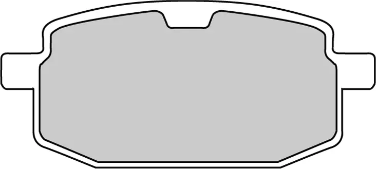 Direct Beschikbaar FERODO - FDB636P - Brake Pads - Organisch materiaal