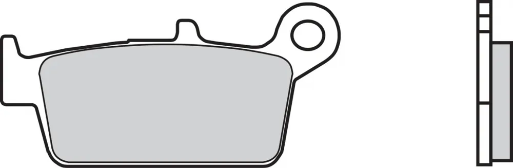 Veilige Betaling BREMBO - 07010CC - Brake Pads - Organisch