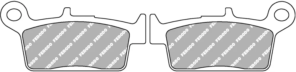 Fabrieksprijs FERODO - FDB672AG - Brake Pads - Organisch