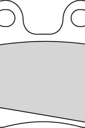 FERODO - FDB706P - Brake Pads - Organic Street Speciale Aanbieding