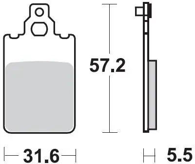 BRAKING - 694 SM1 - Brake Pads - Semi Metallic Direct Verzonden