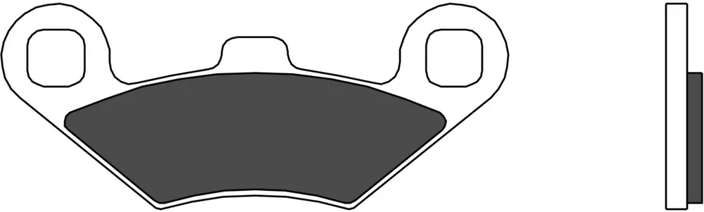 BREMBO - 07104XS - Brake Pads - Sinter Uitverkoop