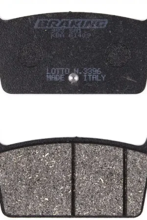 Superprijs BRAKING - 993SM1 - Brake Pads - Semi Metallic