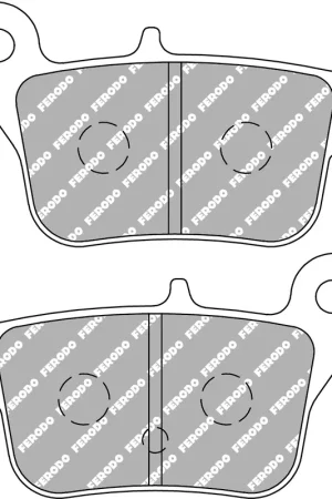 Laatste Versie FERODO - FDB2292EF - Brake Pads - Organic