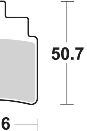 Betrouwbaar SBS - 171CT BRAKE PADS ORGANIC - Brake Pads - Geschikt voor Sym scooters