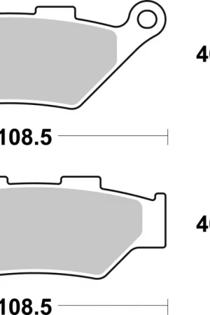 Hete Deal SBS - 983HS - Brake Pads - Sinter - Street