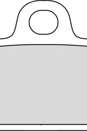 Origineel FERODO - FDB2007P - Brake Pads - Organic - STREET