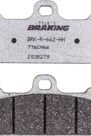 BRAKING - 776 CM66 - Brake Pads - Semi Metallic Express Levering