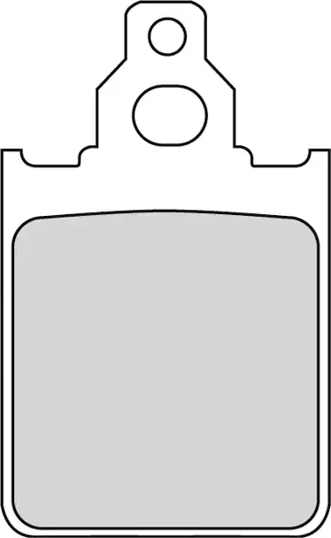 FERODO - FDB784EF - Brake Pads - Organic Must-Have