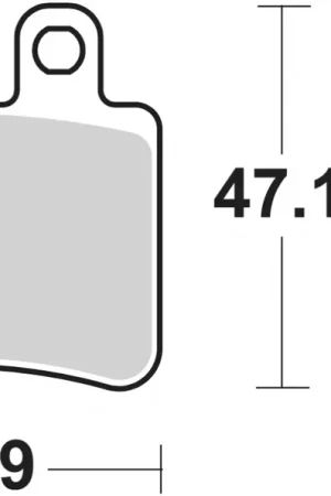 SBS - 167HF BRAKE PADS ORGANIC - Brake Pads - STREET Must-Have