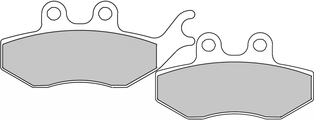 FERODO - FDB2147AG - Remblokken - Organisch Voordeelprijs