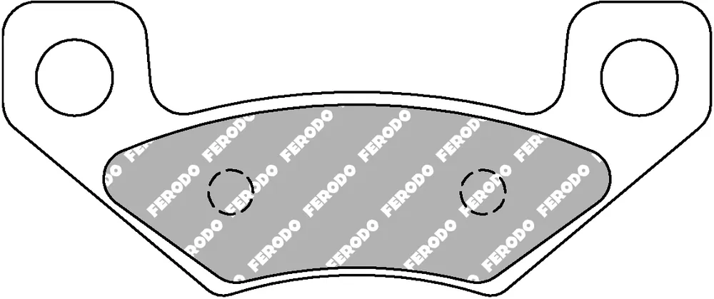 FERODO - FDB2272SG - Brake Pads - Sinter Bestseller