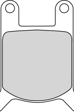 FERODO - FDB213P - Brake Pads - Organic - STREET Direct Verzonden