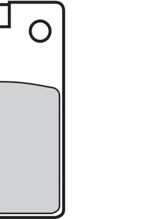 BREMBO - 07008CC - Brake Pads - Organic Beperkte Voorraad