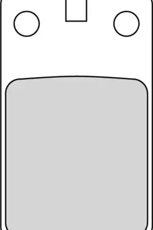 Handgemaakt FERODO - FDB436P - Brake Pads - Organic Street