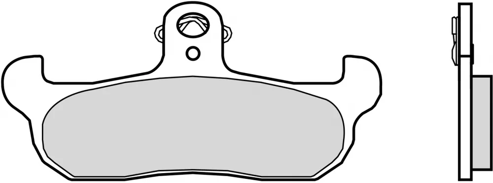 Betrouwbaar BREMBO - 07BB0907 - Brake Pads - Organic Genuine