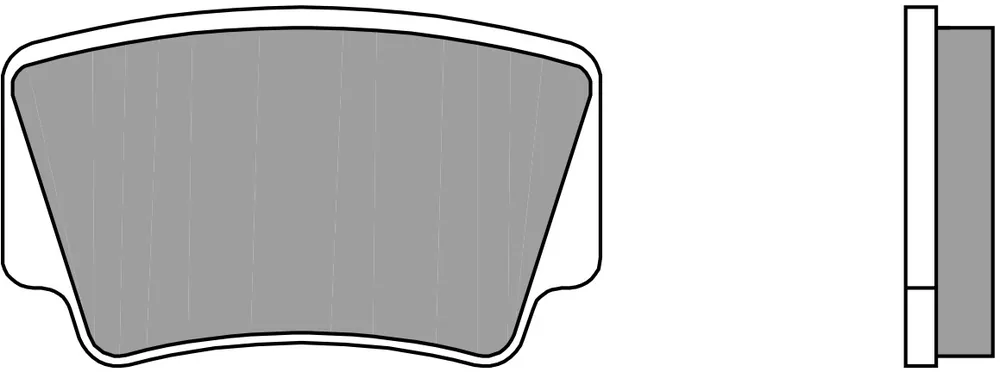 BREMBO - 07GR08SX - Brake Pads - Off Road Racing Favoriet