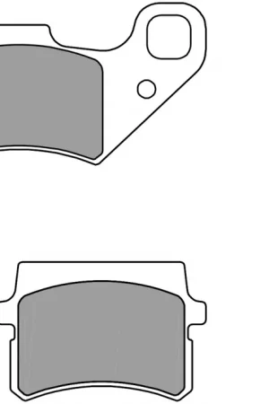 BREMBO - 07GR11CC - Brake Pads - Organic Street Bestseller