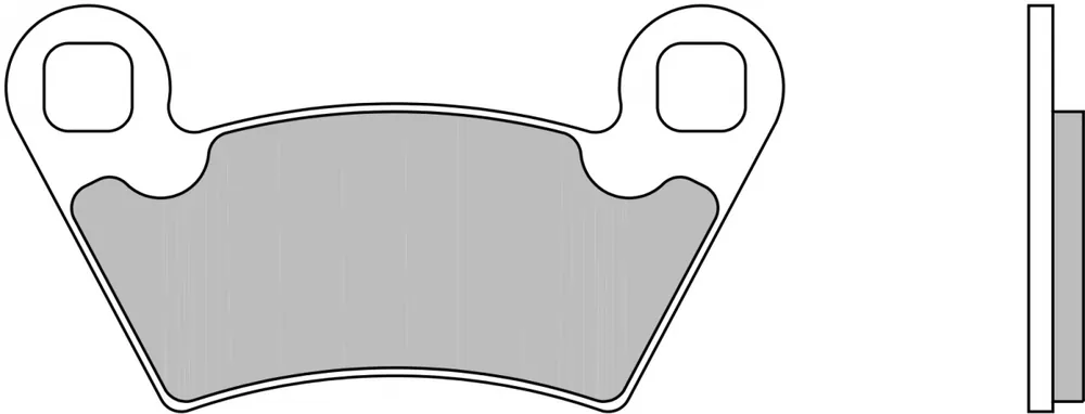 BREMBO - 07PO07SD - Brake Pads - Off Road Authentiek