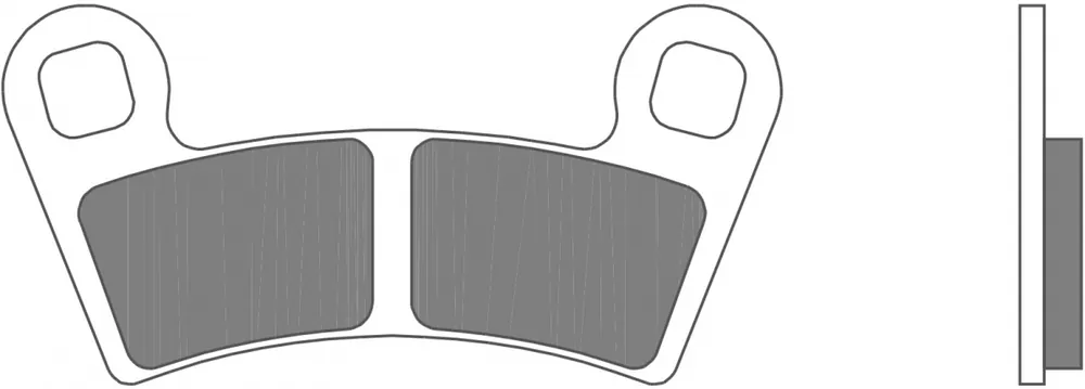 Bestseller BREMBO - 07PO09SD - Brake Pads - Off Road