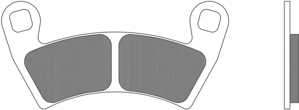 Finale Uitverkoop BREMBO - 07PO10SD - Brake Pads - Off Road