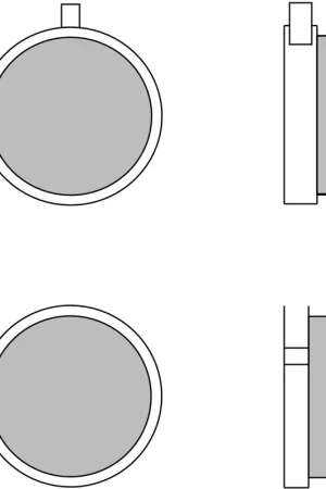Bestel Nu BREMBO - 07YA0113 - Brake Pads - Organic Genuine