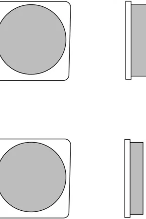 BREMBO - 07YA0527 - Brake Pads - Organic Genuine Express Levering