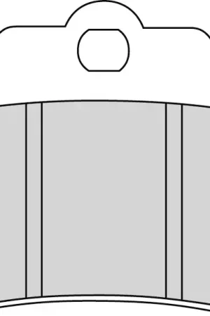 Dagaanbieding FERODO - FDB2040ST - Brake Pads - Sinter