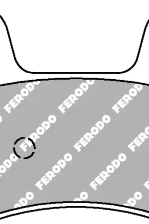 Flitsaanbieding FERODO - FDB2132ST - Brake Pads - Sinter