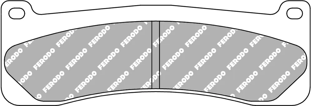 FERODO - FDB2167CPRO - Brake Pads - Ceramic Lage Prijs