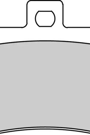 FERODO - FDB2185P - Brake Pads - Organisch Beperkt Aanbod