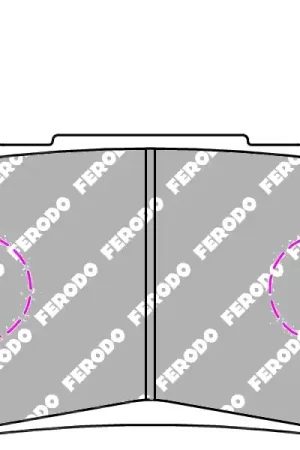 Koop Vandaag FERODO - FDB2204XRAC - Brake Pads - RACE