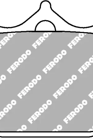 FERODO - FDB2215XRAC - Brake Pads - Sinter Racing Superprijs