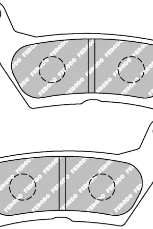 FERODO - FDB2268P - Brake Pads - Organic Bulkbestelling