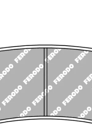 FERODO - FDB2320SG - Brake Pads - Offroad Exclusieve Aanbieding