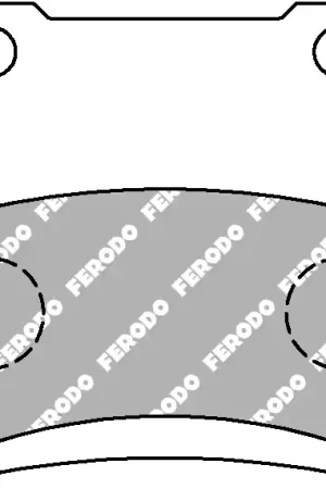 Nieuw Model FERODO - FDB390P - Brake Pads - Organic Street