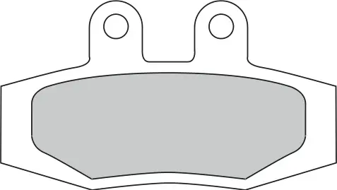 FERODO - FDB561P - Brake Pads - Organic Street Veilige Betaling