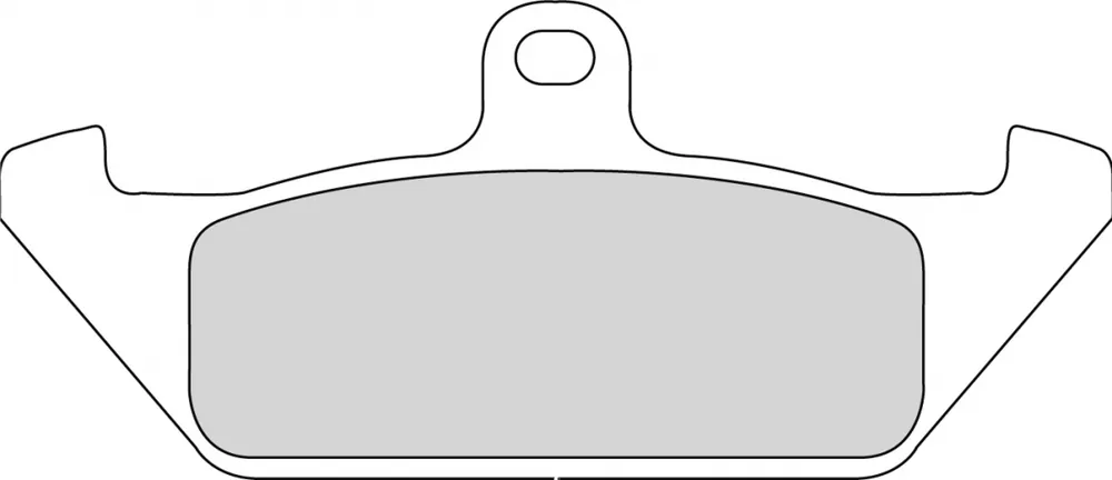 FERODO - FDB592P - Brake Pads - Organic Voordeelprijs