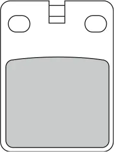 Merkproduct FERODO - FDB695P - Remblokken - Organisch