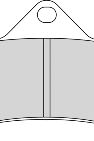 FERODO - FDB887P - Brake Pads - Organic Bestel Nu