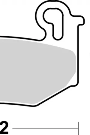 Betrouwbaar SBS - 1004HS BRAKE PADS SINTER - Brake Pads - STREET