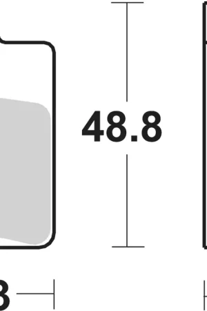 SBS - 142CT - Brake Pads - Organisch Gratis Verzending