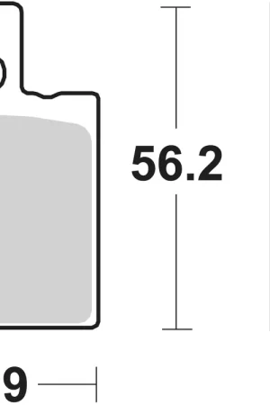 SBS - 164HF - Brake Pads - Organic Topkwaliteit
