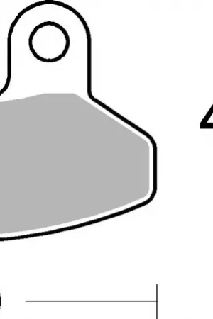Meest Verkocht SBS - 792HF - Brake Pads - Organic