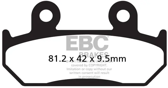 EBC - FA203HH - Brake Pads - Sintered Sportbike Laatste Kans