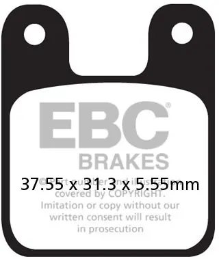 Korting EBC - FA352 - Brake Pads - Organisch