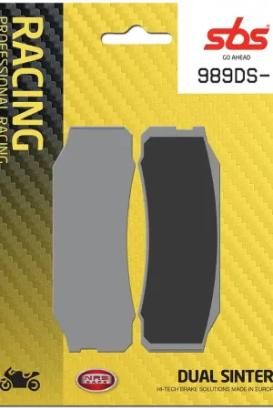 Beperkte Voorraad SBS - 989DS-1 - Brake Pads - Sinter Racing