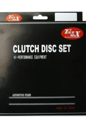Seizoensaanbieding TOURMAX - CDF-112 - Clutch - Clutch Plate Set 1059 5X/10612 1X